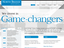Tablet Screenshot of northbridge.com