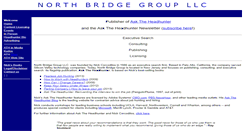 Desktop Screenshot of northbridge.net